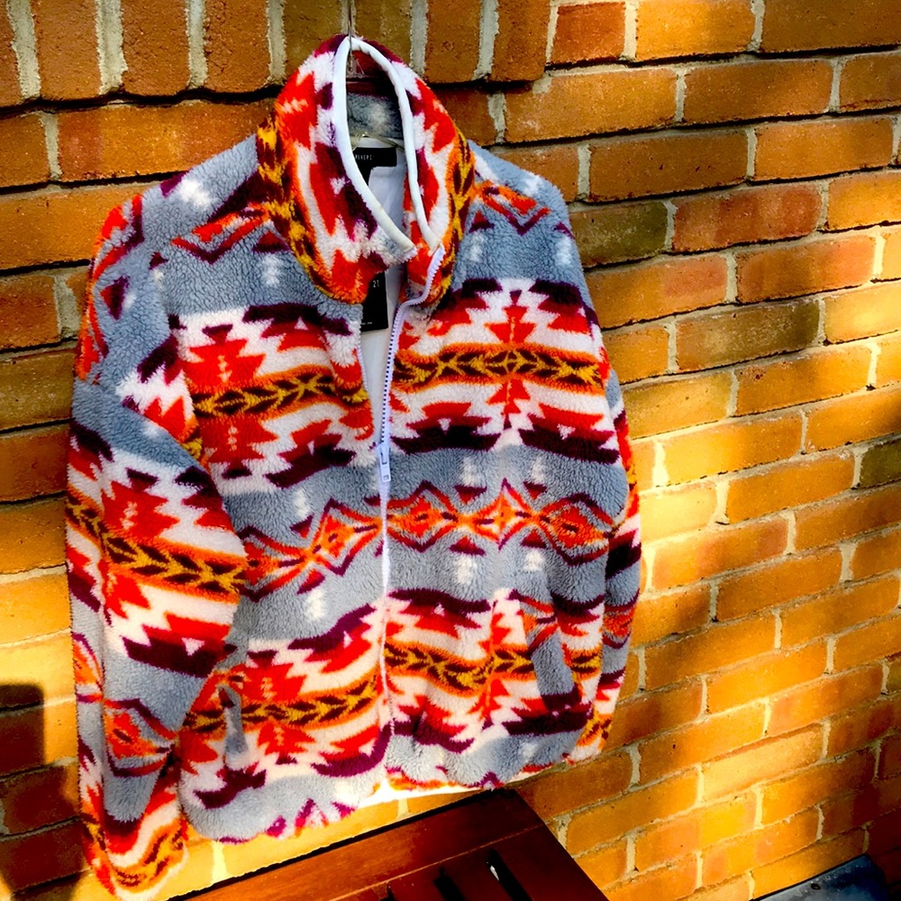 Fleece jacket